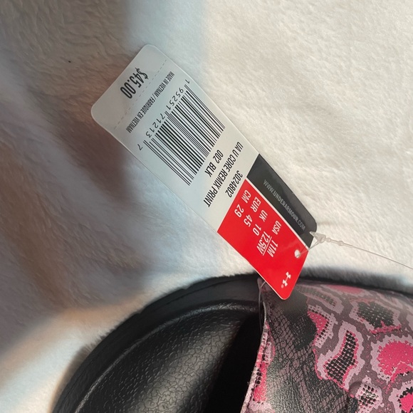 Under Armour Unisex Core Remix Print Sandals - Picture 5 of 7